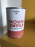 Kazidomi Brown Lentils