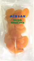 Dried apricot