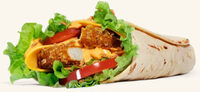 Wrap Chicken Louisiane