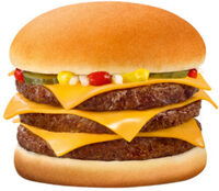 Le Triple Cheeseburger