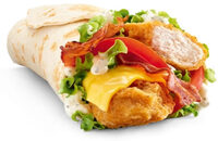 McWrap New York & Poulet Bacon