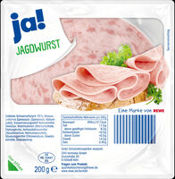 Ja! Jagdwurst