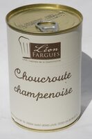 Choucroute champenoise