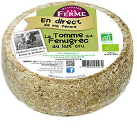 La Tomme au Fenugrec au lait cru
