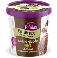 Crème glacée bio Chocolat