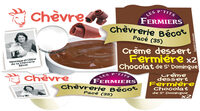 Crème dessert chèvre fermière Chocolat