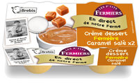 Crème dessert brebis fermière Café