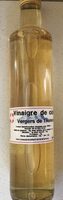 Vinaigre de cidre