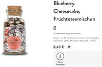 Ankertraut Tee - Blueberry Cheesecake, Früchteteemischung