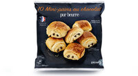 10 mini-pains au chocolat, pur beurre