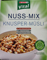 Nuss-Mix Knusper Musli