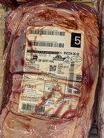 Paleron sous vide halal