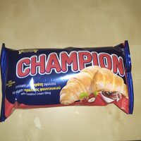 Champion Κρουασάν Πραλίνα Φουντουκιού 70gr