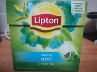 Lipton intense mint