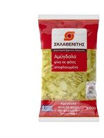 Αμύγδαλα ψίχα σε φέτες