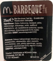 Barbeque dipp saus