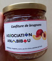 Confiture de brugnons
