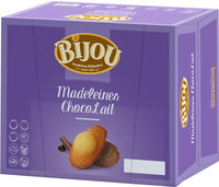 Madeleines ChocoLait