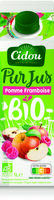 Pur jus Bio Pomme Framboise
