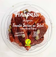 Tomates séchées marinées aux câpres