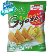 Gyozas aux légumes