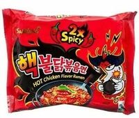 2x Spicy Hot Chicken Flavor Ramen