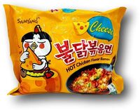 Cheese Hot Chicken Flavor Ramen