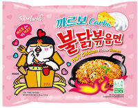 Carbo Hot chicken Flavor Ramen