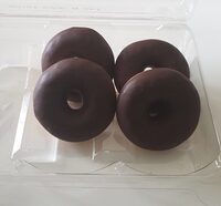 Mini donut au goût chocolat