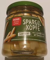 REWE Beste Wahl Spargelköpfe