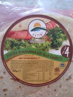 Piadina romagnola IGP alla riminese