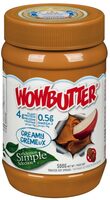 WowButter - tartinade de fèves de soya