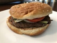 Burger King Impossible Whopper (Non-Vegan)
