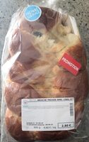 Brioche tressée