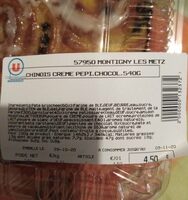 Chinois crème pepi. Chocolat. 540g
