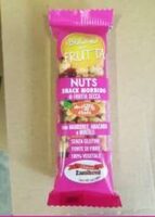 Il buono della frutta - Snack morbido di frutta secca - Nocciole, mandorle, anacardi, mirtilli