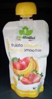 Frullato: Banana, mela , fragola