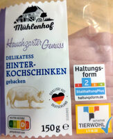 Delikatess Hinterkochschinken gebacken
