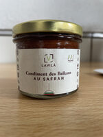Condiment des Balkans au Safran