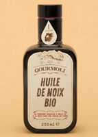 Huile de noix bio artisanale Gourmoli