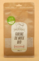 Farine de noix bio