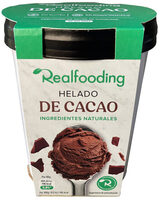 Helado de cacao Realfooding