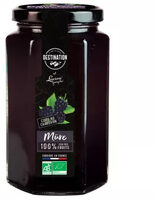 Confiture mûre 100% issue de fruits