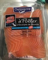 Escalopes de Saumon a poêler