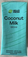 Lait de coco