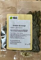 Graines de courge