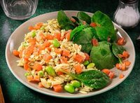 Salade de pâtes au Saumon fumé
