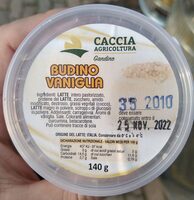 Budino Vaniglia