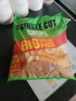 Iceland Crinkle Cut Chips