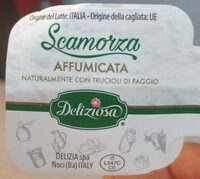 Scamorza affumicata